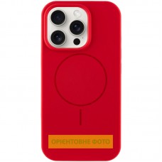 Чохол Silk Full Protective (AA) NO LOGO with Magnetic Fit для Apple iPhone 16 (6.1")  Червоний / Red - 00000076457_13