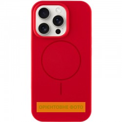 Чохол Silk Full Protective (AA) NO LOGO with Magnetic Fit для Apple iPhone 16 (6.1")  Червоний / Red - 00000076457_13