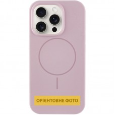 Чохол Silk Full Protective (AA) NO LOGO with Magnetic Fit для Apple iPhone 16 (6.1")  Рожевий / Pink Sand - 00000076457_19