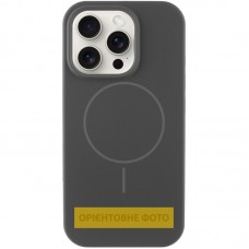 Чохол Silk Full Protective (AA) NO LOGO with Magnetic Fit для Apple iPhone 16 (6.1")  Сірий / Dark Gray - 00000076457_21