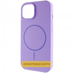 Чохол Silk Full Protective (AA) NO LOGO with Magnetic Fit для Apple iPhone 17 Pro (6.3")  Бузковий / Dasheen - 00000083392_25