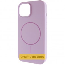 Чохол Silk Full Protective (AA) NO LOGO with Magnetic Fit для Apple iPhone 17 Pro (6.3")  Бузковий / Lilac - 00000083392_26
