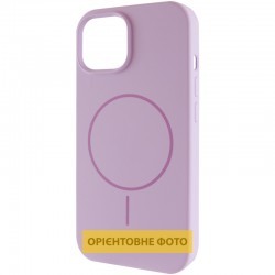 Чохол Silk Full Protective (AA) NO LOGO with Magnetic Fit для Apple iPhone 17 Pro (6.3")  Бузковий / Lilac - 00000083392_26