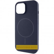 Чохол Silk Full Protective (AA) NO LOGO with Magnetic Fit для Apple iPhone 17 Pro (6.3")  Темно-синій / Midnight blue - 00000083392_27