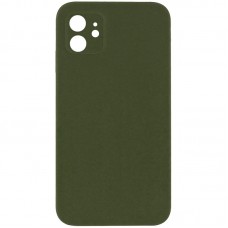 Чохол Silk Square Full Camera Protective (AA) NO LOGO для Apple iPhone 11 (6.1")  Зелений / Cyprus Green - 00000072154_9