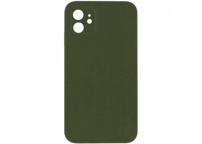 Чохол Silk Square Full Camera Protective (AA) NO LOGO для Apple iPhone 11 (6.1