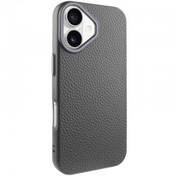 Чохол Syndee with MagSafe для Apple iPhone 17 (6.3")  Black / Gray - 00000080178_2