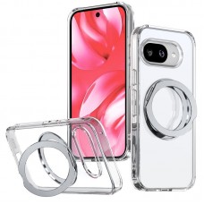 Чохол TPU+PC Aura Fold для Google Pixel 9a  Transparent - 00000079645_4