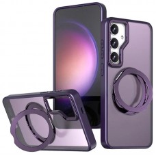 Чохол TPU+PC Aura Fold для Samsung Galaxy S24 FE  Purple - 00000079650_3