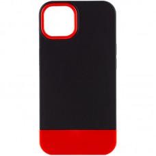 Чохол TPU+PC Bichromatic для Apple iPhone 12 Pro Max (6.7")  Black / Red - 00000054814_2
