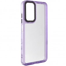 Чохол TPU+PC Colorside для Samsung Galaxy A14 4G/5G  Purple - 00000068181_3
