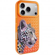 Чохол TPU+PC Crystal Hunt with MagSafe для Apple iPhone 17 Pro (6.3")  Orange - 00000085167_3