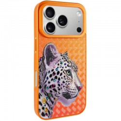 Чохол TPU+PC Crystal Hunt with MagSafe для Apple iPhone 17 Pro (6.3")  Orange - 00000085167_3