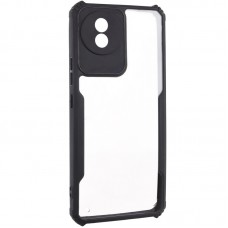 Чохол TPU+PC Ease Black Shield для Vivo Y02  Black - 00000067399_1