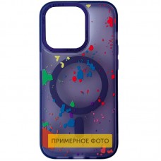 Чохол TPU+PC Flush with MagSafe для Apple iPhone 16 (6.1")  Dark purple - 00000078765_5