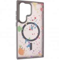Чохол TPU+PC Flush with MagSafe для Samsung Galaxy S24 Ultra  Titanium grey - 00000078771_9
