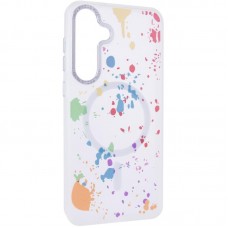 Чохол TPU+PC Flush with MagSafe для Samsung Galaxy S24+ / S25+  White - 00000078772_10