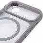 Чохол TPU+PC GETMAN Moon Clear with MagSafe для Apple iPhone 13 / 14 (6.1