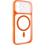 Чохол TPU+PC GETMAN Moon Clear with MagSafe для Apple iPhone 17 (6.3