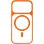 Чохол TPU+PC GETMAN Moon Clear with MagSafe для Apple iPhone 17 (6.3