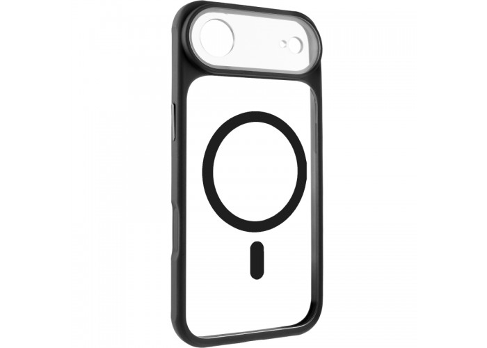 Чохол TPU+PC GETMAN Moon Clear with MagSafe для Apple iPhone 17 Air (6.5