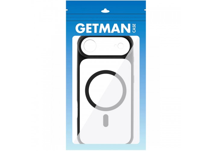 Чохол TPU+PC GETMAN Moon Clear with MagSafe для Apple iPhone 17 Air (6.5