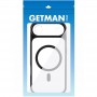 Чохол TPU+PC GETMAN Moon Clear with MagSafe для Apple iPhone 17 Air (6.5