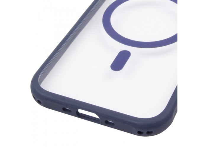 Чохол TPU+PC GETMAN Moon Clear with MagSafe для Apple iPhone 17 Air (6.5