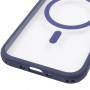 Чохол TPU+PC GETMAN Moon Clear with MagSafe для Apple iPhone 17 Air (6.5