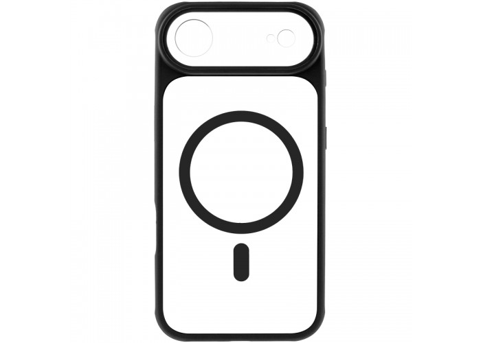 Чохол TPU+PC GETMAN Moon Clear with MagSafe для Apple iPhone 17 Air (6.5