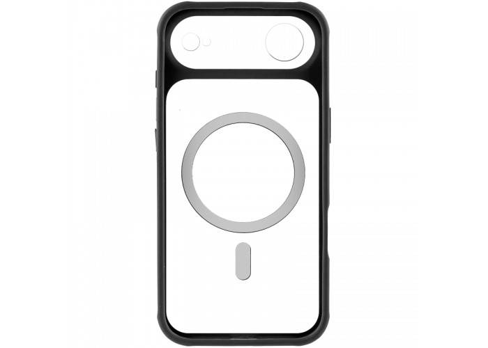 Чохол TPU+PC GETMAN Moon Clear with MagSafe для Apple iPhone 17 Air (6.5