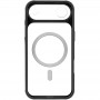 Чохол TPU+PC GETMAN Moon Clear with MagSafe для Apple iPhone 17 Air (6.5