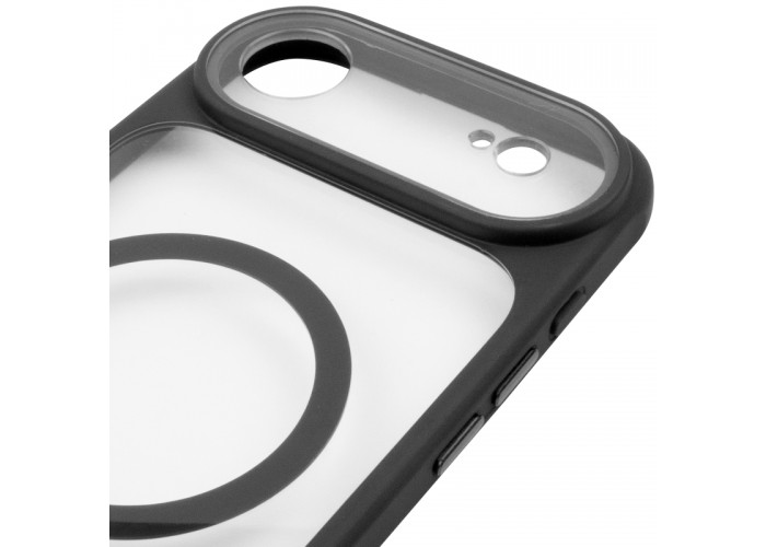 Чохол TPU+PC GETMAN Moon Clear with MagSafe для Apple iPhone 17 Air (6.5