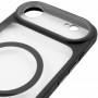 Чохол TPU+PC GETMAN Moon Clear with MagSafe для Apple iPhone 17 Air (6.5