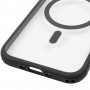 Чохол TPU+PC GETMAN Moon Clear with MagSafe для Apple iPhone 17 Air (6.5