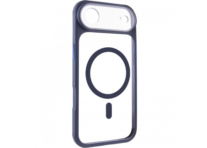 Чохол TPU+PC GETMAN Moon Clear with MagSafe для Apple iPhone 17 Air (6.5