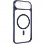 Чохол TPU+PC GETMAN Moon Clear with MagSafe для Apple iPhone 17 Air (6.5
