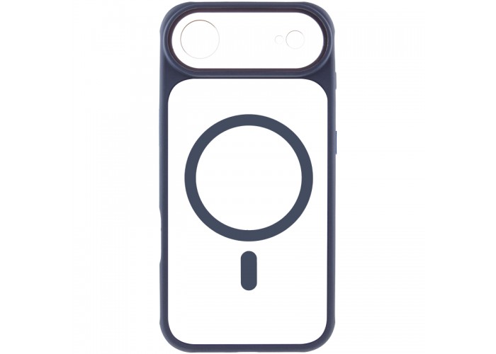 Чохол TPU+PC GETMAN Moon Clear with MagSafe для Apple iPhone 17 Air (6.5