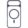 Чохол TPU+PC GETMAN Moon Clear with MagSafe для Apple iPhone 17 Air (6.5