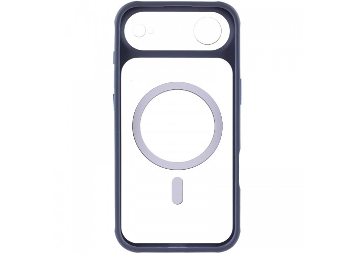 Чохол TPU+PC GETMAN Moon Clear with MagSafe для Apple iPhone 17 Air (6.5