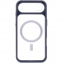 Чохол TPU+PC GETMAN Moon Clear with MagSafe для Apple iPhone 17 Air (6.5