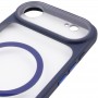 Чохол TPU+PC GETMAN Moon Clear with MagSafe для Apple iPhone 17 Air (6.5