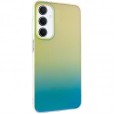 Чохол TPU+PC Glassbend для Samsung Galaxy A25 5G  Green - 00000079633_4