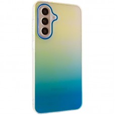 Чохол TPU+PC Glassbend для Samsung Galaxy A35  Blue - 00000079635_2