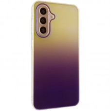 Чохол TPU+PC Glassbend для Samsung Galaxy A35  Purple - 00000079635_6