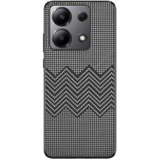 Чохол TPU+PC Grid для Xiaomi Redmi Note 13 Pro 4G / Poco M6 Pro 4G / Note 14S  Wave - 00000075535_6