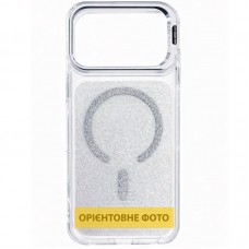 Чохол TPU+PC Jewel Sparkle with MagSafe для Apple iPhone 15 Pro (6.1")  Diamond White - 00000084792_2