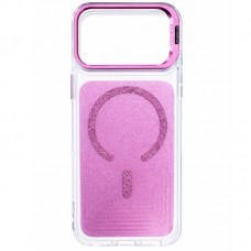 Чохол TPU+PC Jewel Sparkle with MagSafe для Apple iPhone 17 Pro (6.3")  Pink Ruby - 00000084799_5