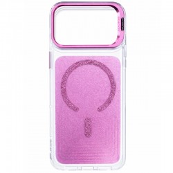 Чохол TPU+PC Jewel Sparkle with MagSafe для Apple iPhone 17 Pro (6.3")  Pink Ruby - 00000084799_5