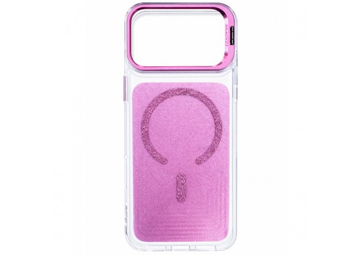 Чохол TPU+PC Jewel Sparkle with MagSafe для Apple iPhone 17 Pro (6.3